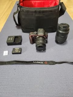 Panasonic LUMIX DMC-G3Wダブルズームレンズキット ブラウンのサムネイル