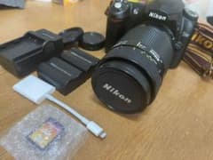 Nikon ニコン 一眼レフカメラ　SDカード付きのサムネイル