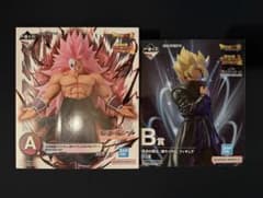 一番くじ ドラゴンボール A賞 紅き仮面のサイヤ人 B賞 黒衣の戦士