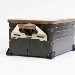 新品未開封 shim.craft シェルフコンテナ ハンドル 真鍮 SC25 - メルカリ