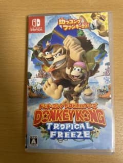 Switch ドンキーコング トロピカルフリーズのサムネイル