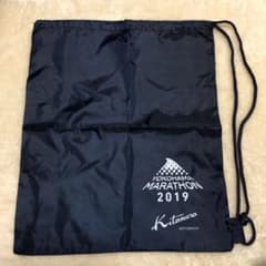 横浜マラソン2019参加賞ナップザックのサムネイル