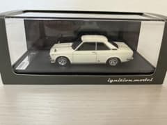ignition model Bluebird 510 coupe 1/43のサムネイル