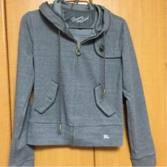 グレー パーカーのサムネイル