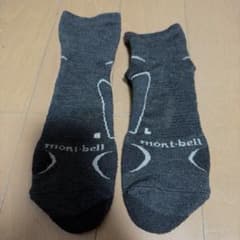 mont-bell アウトドアソックス ダークグレーのサムネイル
