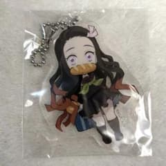 鬼滅の刃 竈門禰豆子 ねずこ アクリルキーホルダー キメツ学園 アニメ