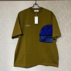 atmos オリーブ Tシャツ Lサイズのサムネイル