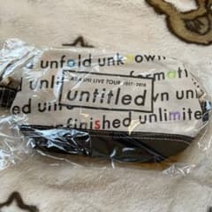 嵐　untitled ポーチのサムネイル