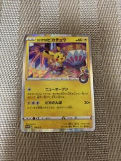 カナザワのピカチュウ：「スペシャルBOX ポケモンセンターカナザワ