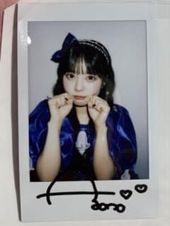 HMV特別抽選会 A賞 増田彩乃サイン入りチェキ - メルカリ
