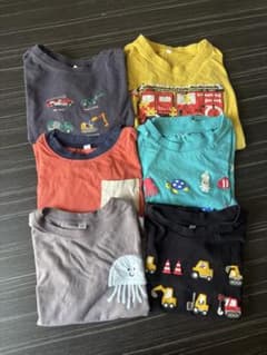 男の子服♡サイズ100〜110♡まとめ売りのサムネイル
