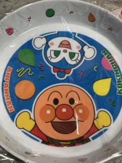 アンパンマンなんでもプレートのサムネイル