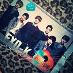 EXO-K ポスター １２枚セットのサムネイル