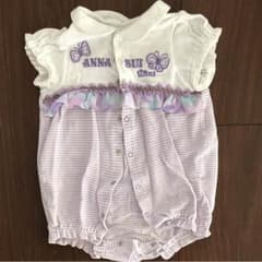 ANNA SUI mini ベビー アナスイ ロンパース 50~70のサムネイル