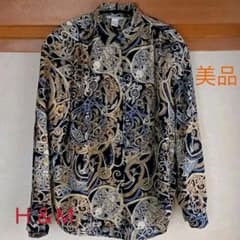 Ｈ＆M　柄ブラウスのサムネイル