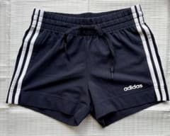 adidas ネイビー 3本ライン ショートパンツ Ｓのサムネイル