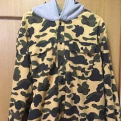 a bathing ape シャークシャツのサムネイル