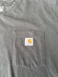 Carhartt カーハート ポケットTシャツ ブラック XLのサムネイル
