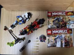 LEGO Ninjago バイクセット　70667のサムネイル