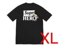 シュプリーム supreme アンタイヒーロー  ボックスロゴ Tシャツ　XLのサムネイル