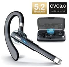 ❤️ノイズキャンセリング❤️bluetooth 5.2 イヤホン 片耳 左右耳兼用のサムネイル