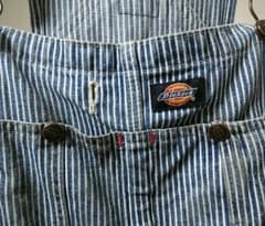 Dickies ヒッコリー オーバーオール☆ハーレー トライアンフ インディアンのサムネイル