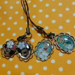 レジン ストラップ セットのサムネイル