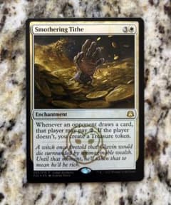は*や様 Smothering Tithe 英語 Foil ジャッジMTG - メルカリ