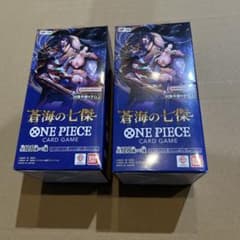 テープ付き 蒼海の七傑2box ワンピースカード - メルカリ