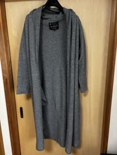 MICA & DEAL ロングカーディガン グレーのサムネイル