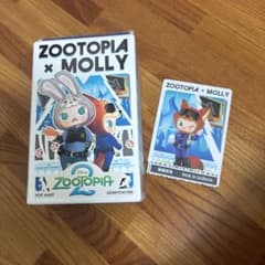 Zootopia x Molly Nick in Uniform フィギュアのサムネイル