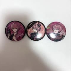 てるとくん　缶バッジ　3個のサムネイル