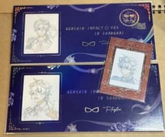 新品】タルタリヤ fes フィルム風チケット カード【原神】 - メルカリ