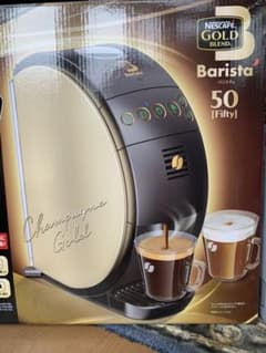 新品‼︎未使用　ネスカフェ ゴールドブレンド バリスタ50のサムネイル