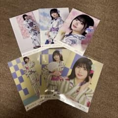 乃木坂46 中西アルノ 2023、2024浴衣コンプのサムネイル