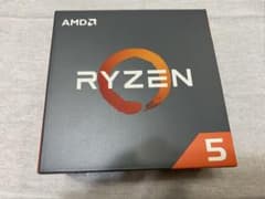 AMD Ryzen 5 1600X CPU 本体のサムネイル