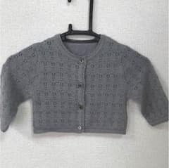 カーディガン＊コムサ70〜80のサムネイル