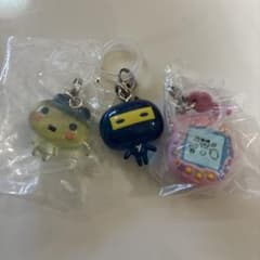たまごっち めじるしアクセサリー3 ふぁみたま やんぐまめっち ござるっちのサムネイル