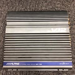 アルパイン　アンプ　V12シリーズ　MRV-T500のサムネイル