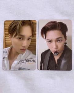 SuperM トレカ カイ EXO 2枚セット - メルカリ