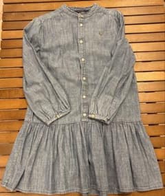 POLO RALPH LAUREN 長袖ワンピース サイズ6 120cmのサムネイル