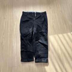 BEAMS ダークブルー ワークパンツのサムネイル