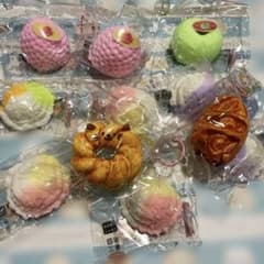 スクイーズ ランダムまとめ売り 10点セットのサムネイル
