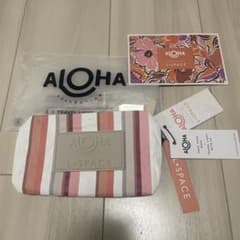 限定レア アロハコレクション Lspace コラボ ポーチ - メルカリ