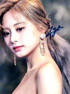 【最後値下げ】TWICE TZUYU ツウィシーグリ 2025 サイン入りチェキ 397088566.jpg?1523802982