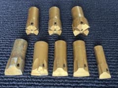 削岩機用ビット7種類８個のサムネイル
