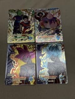 ドラゴンボールスーパーダイバーズ 9弾 PUR4種類セミコンプセット