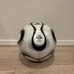 adidas +TEAMGEIST 2006年 ドイツワールドカップ 検定級 - メルカリ
