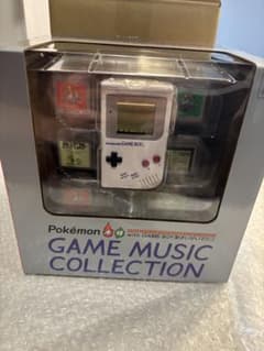 ス*迎様 【新品】ポケモン赤・緑 GAME MUSIC GAME BOY型 さいのサムネイル