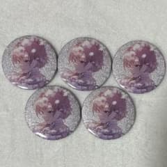 プロセカ グリッター缶バッジ 50a 余花 MEIKO 5点 - メルカリ